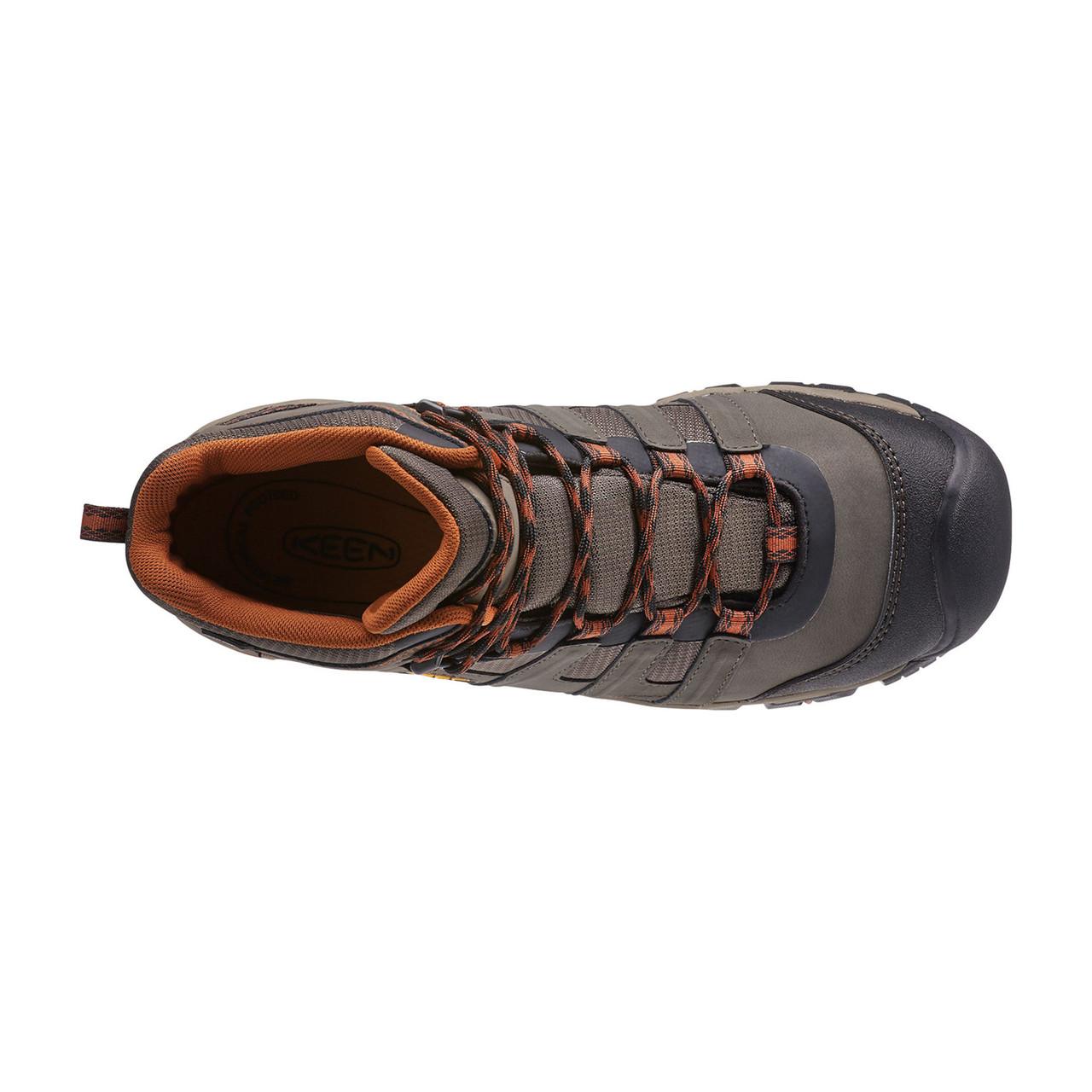 KEEN Utility Omaha #1014611 Men's Mid Waterproof Steel